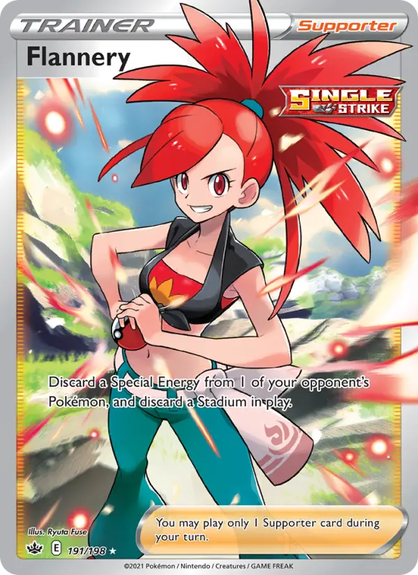 Card image of Flannery