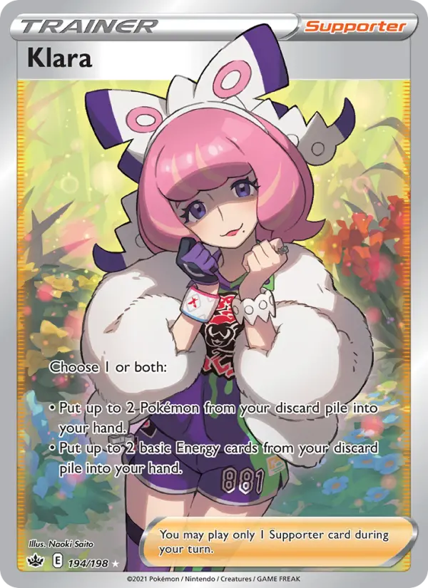 Card image of Klara