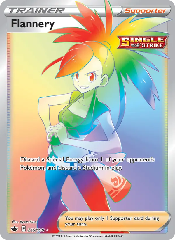 Card image of Flannery