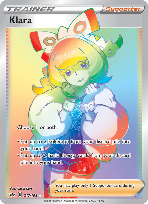 Card image of Klara