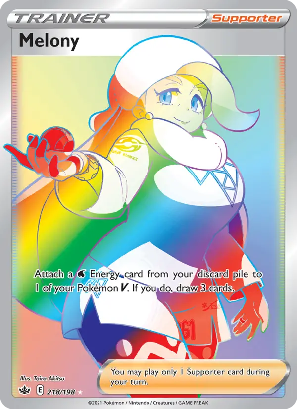 Card image of Melony