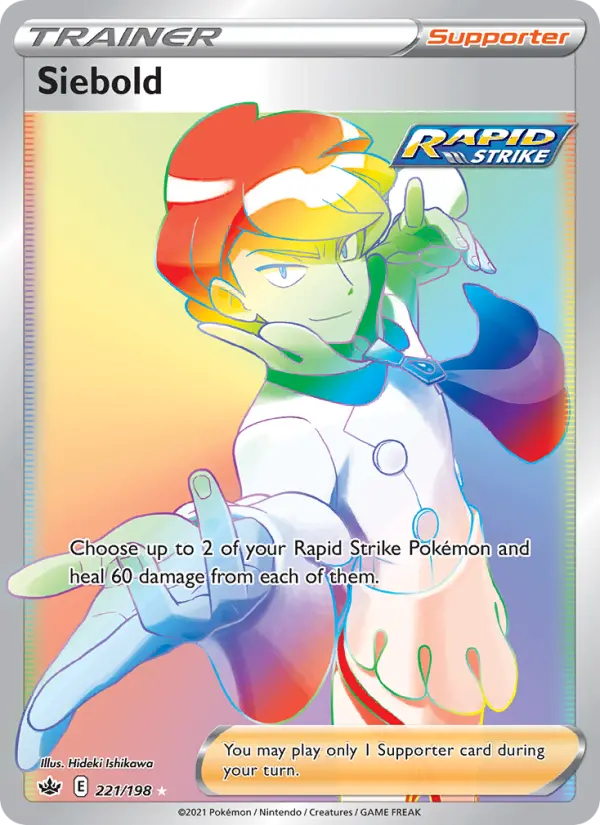 Card image of Siebold