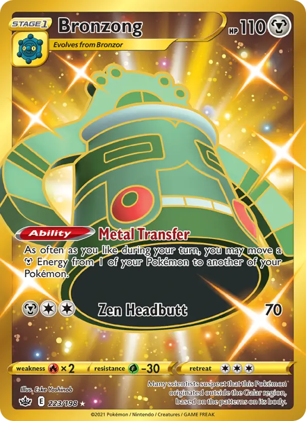 Card image of Bronzong