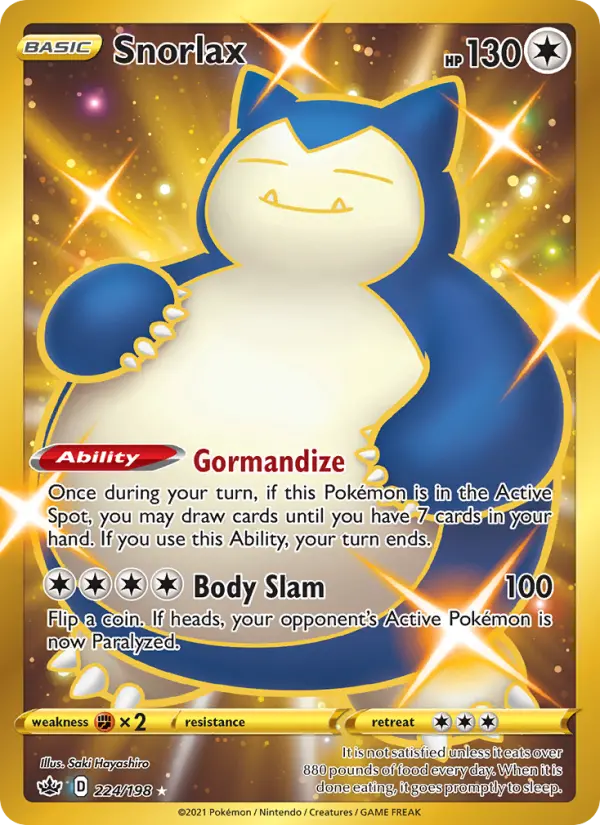 Card image of Snorlax