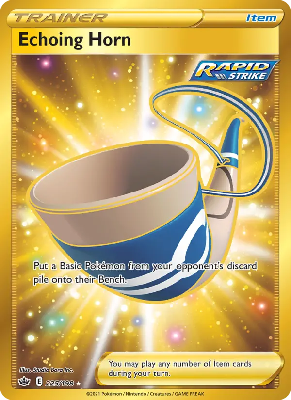 Card image of Echoing Horn