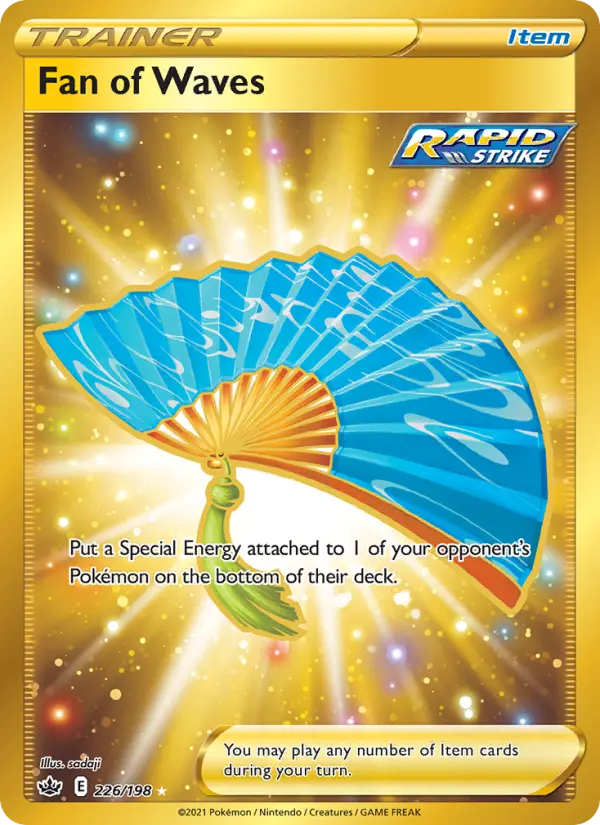 Card image of Fan of Waves
