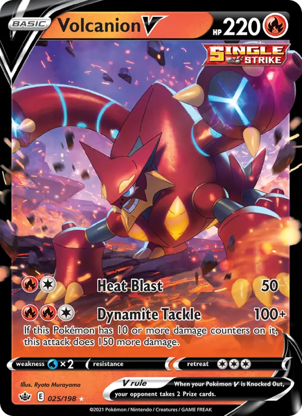 Card image of Volcanion V