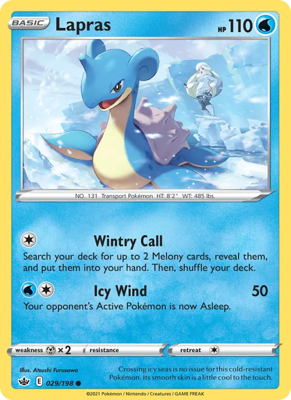 Card image of Lapras
