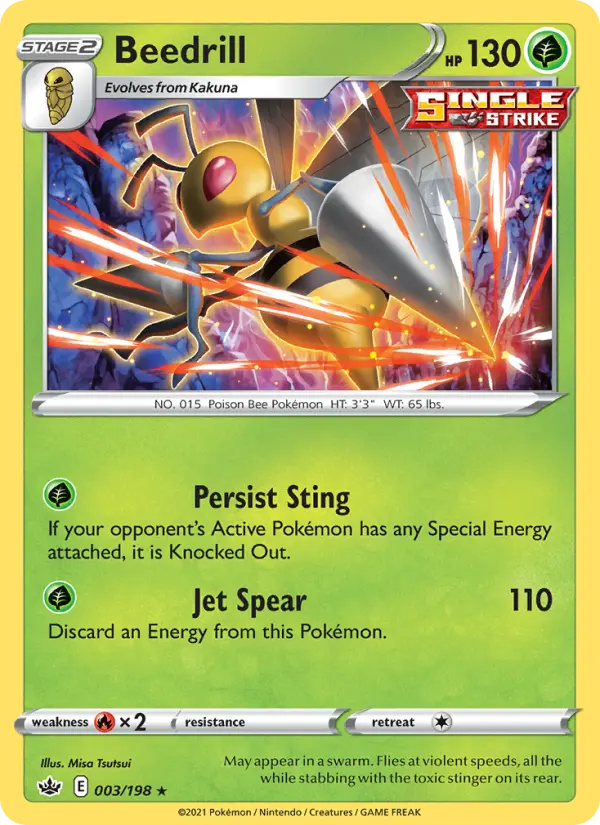 Card image of Beedrill