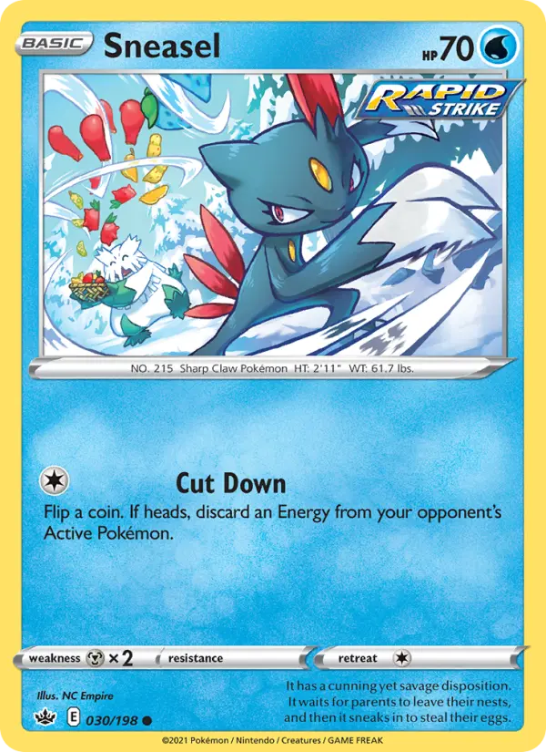 Card image of Sneasel