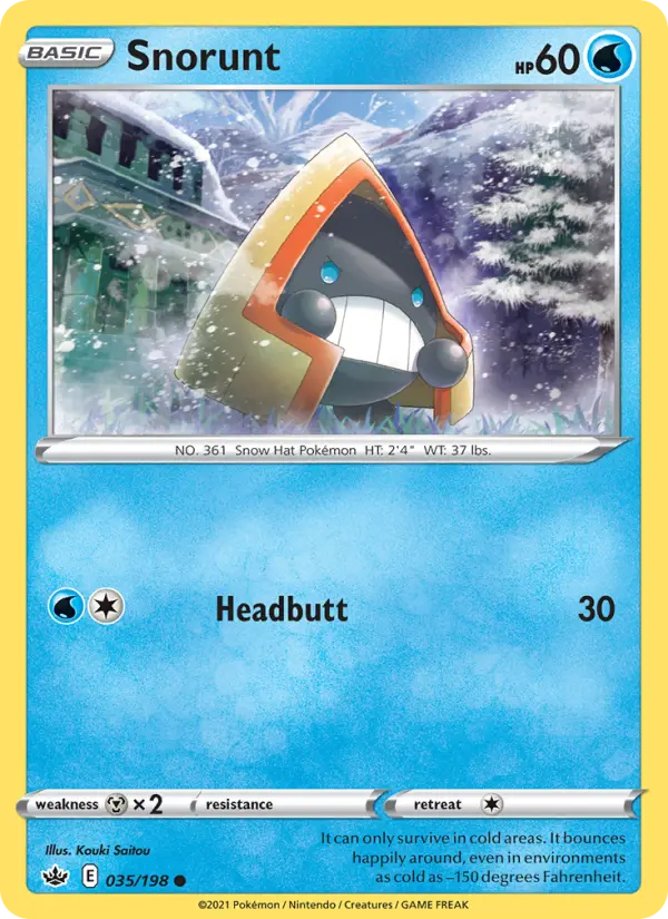 Card image of Snorunt