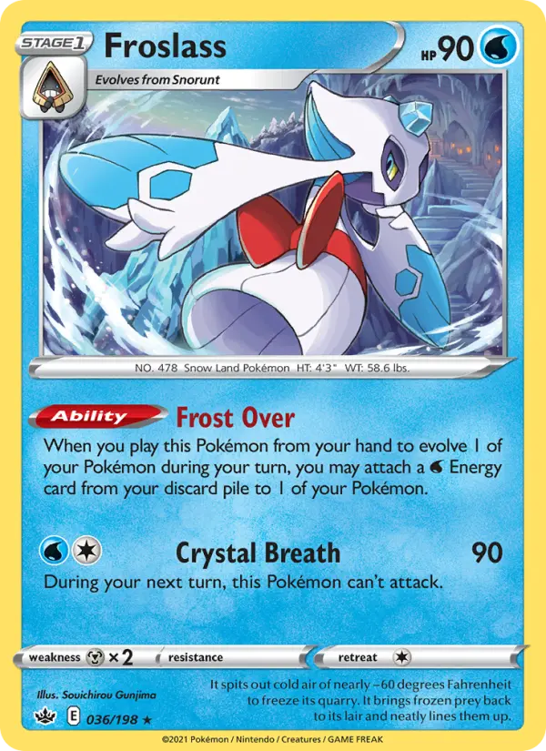 Card image of Froslass