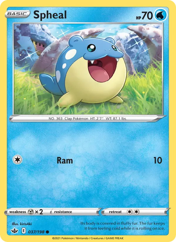Card image of Spheal