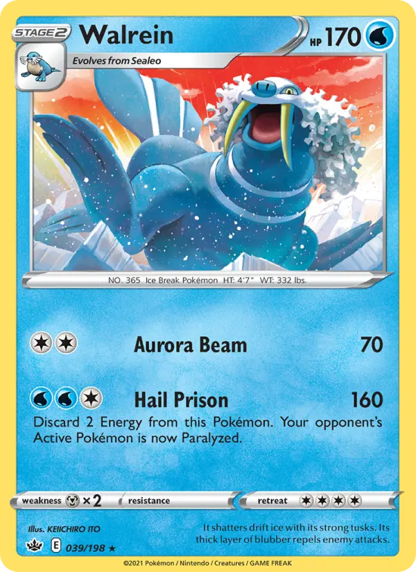 Card image of Walrein