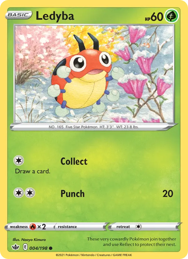 Card image of Ledyba
