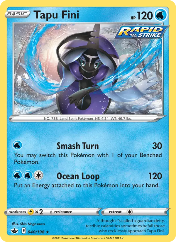 Card image of Tapu Fini