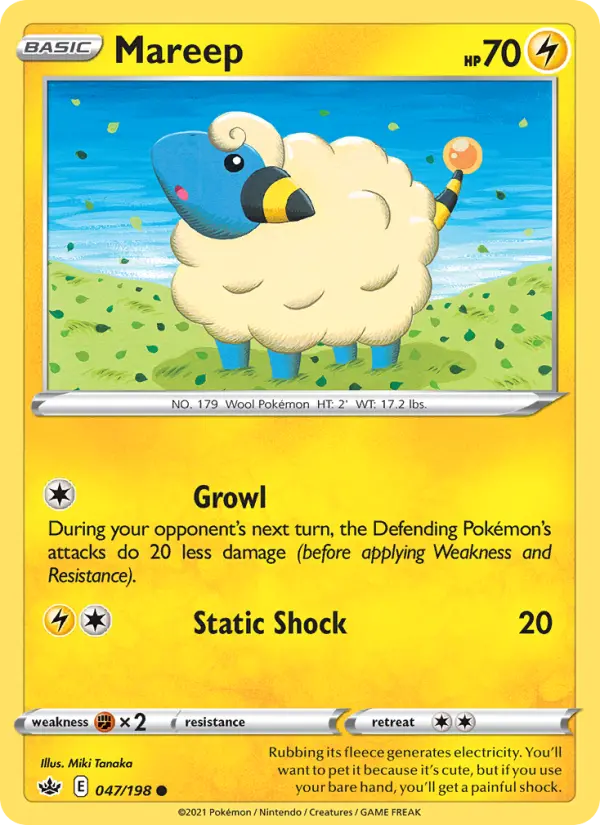 Card image of Mareep