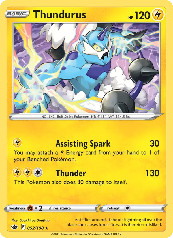 Card image of Thundurus