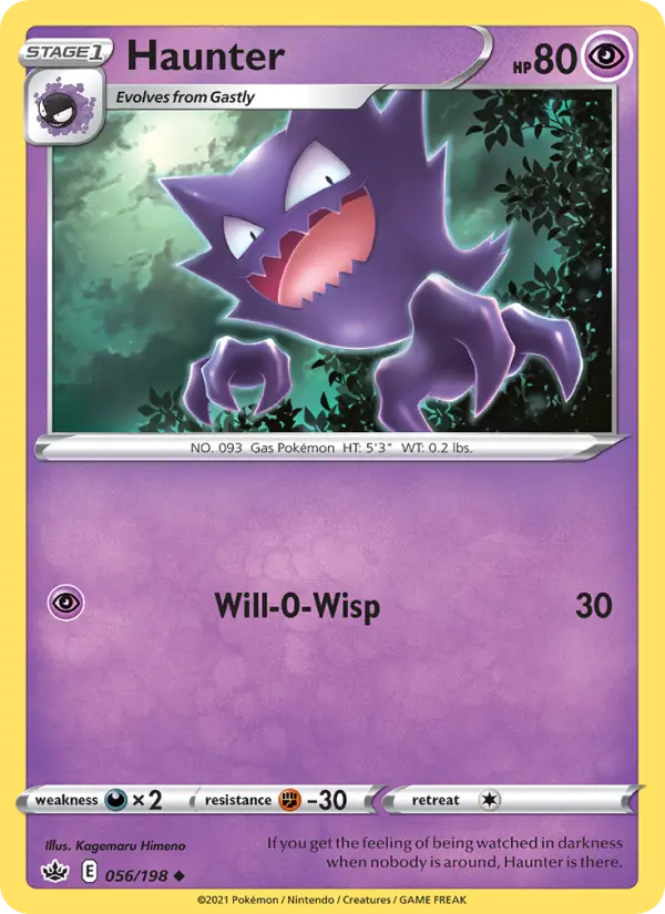 Card image of Haunter