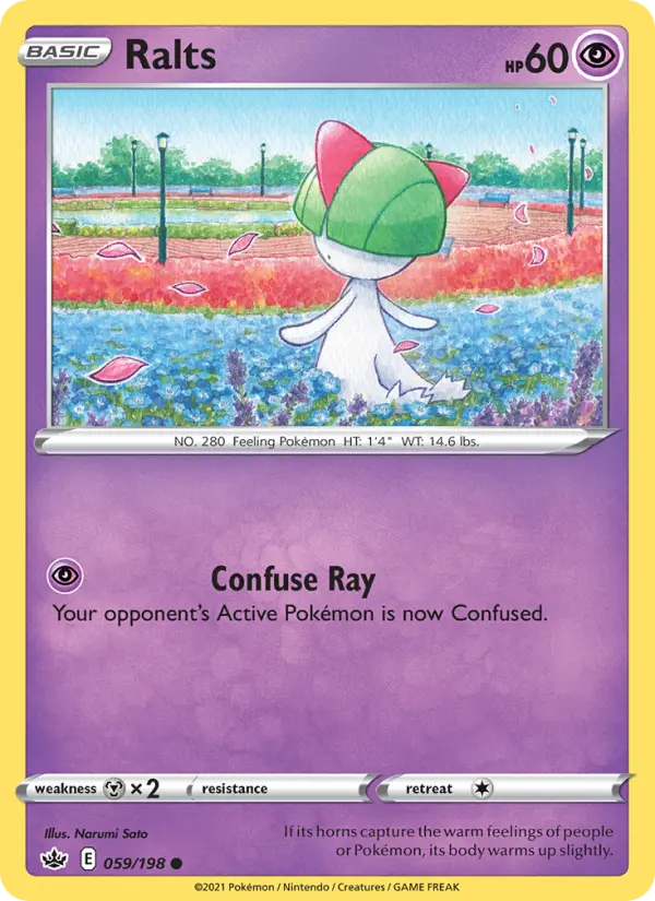 Card image of Ralts