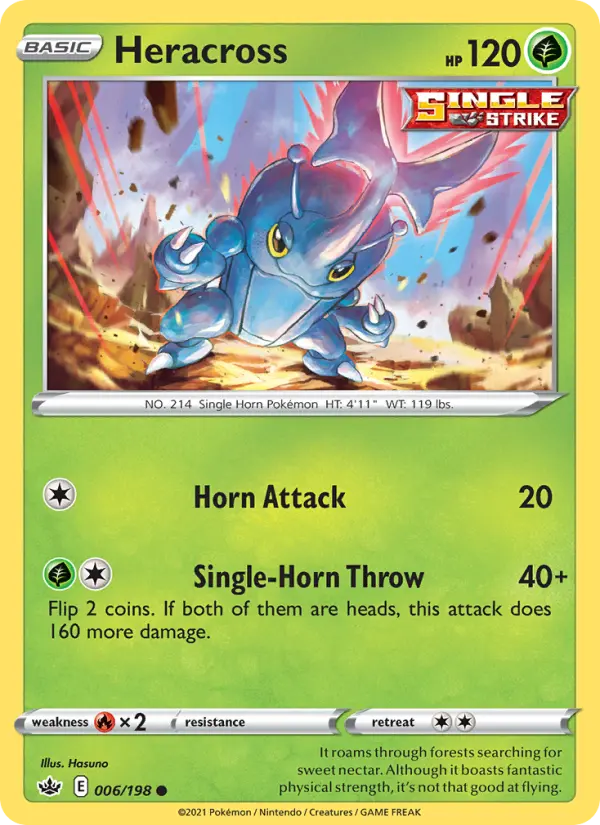 Card image of Heracross