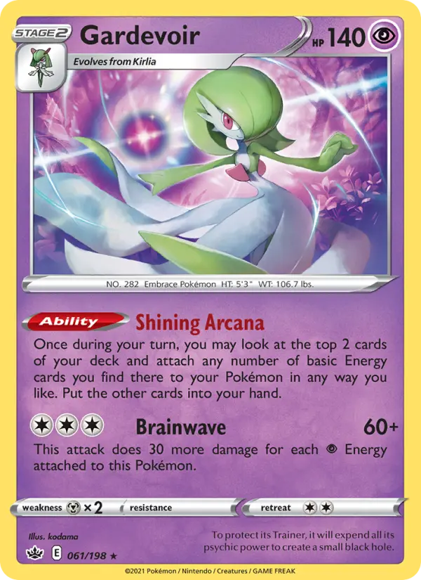 Card image of Gardevoir
