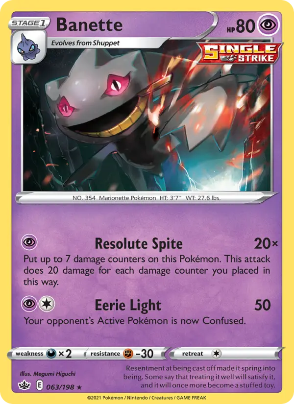 Card image of Banette