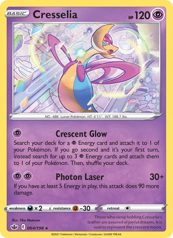 Card image of Cresselia