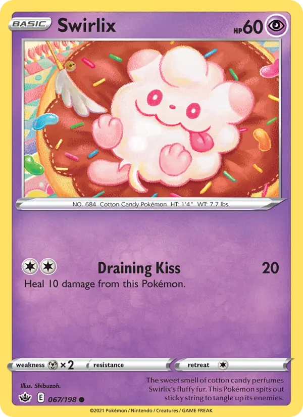 Card image of Swirlix