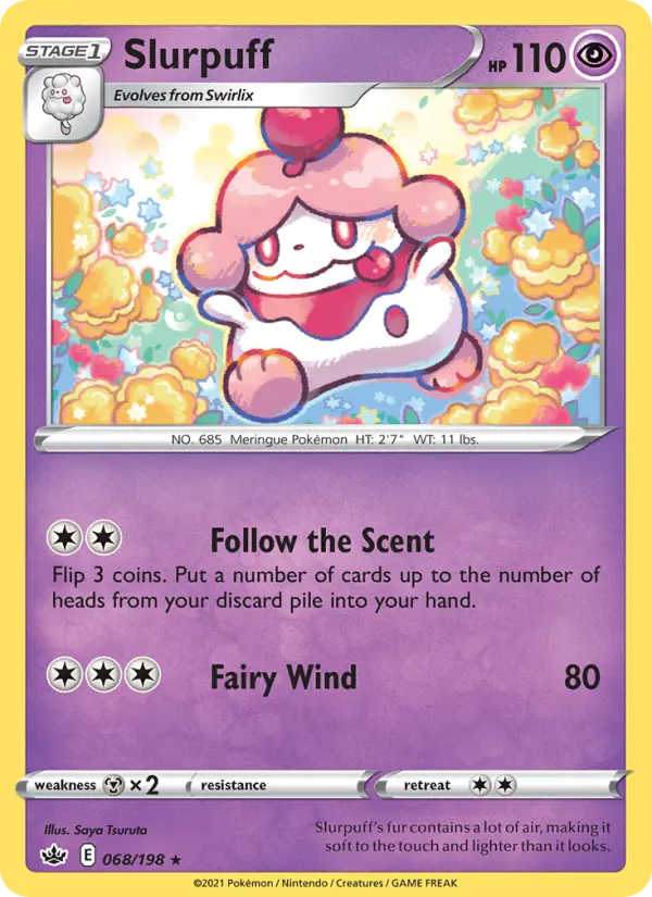 Card image of Slurpuff