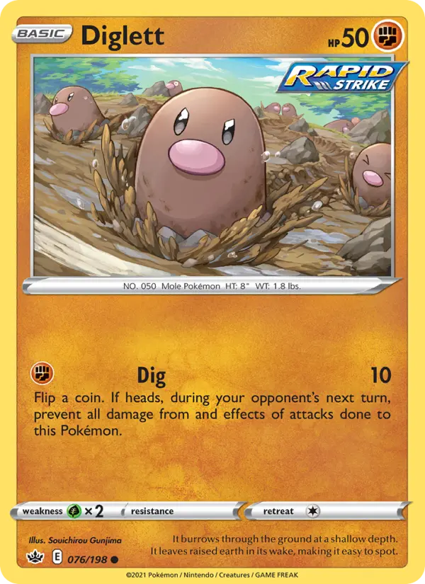 Card image of Diglett