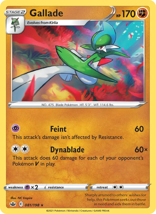 Card image of Gallade