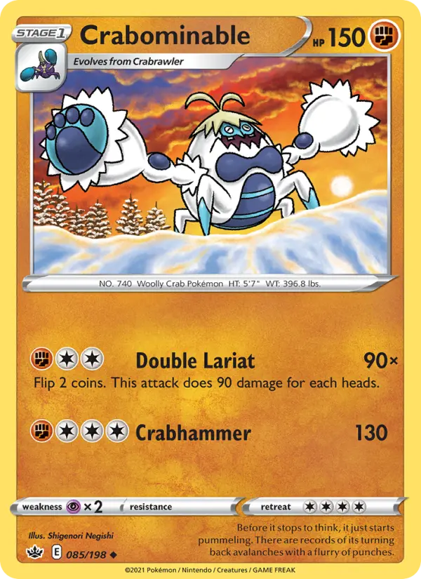 Card image of Crabominable