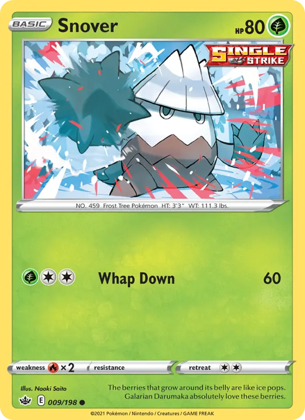 Card image of Snover
