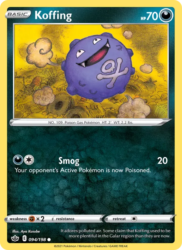 Card image of Koffing