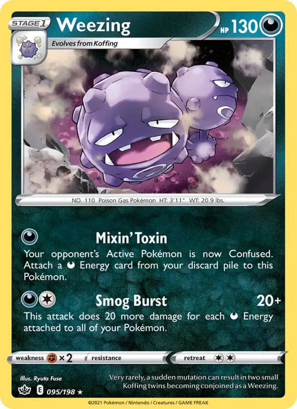 Card image of Weezing
