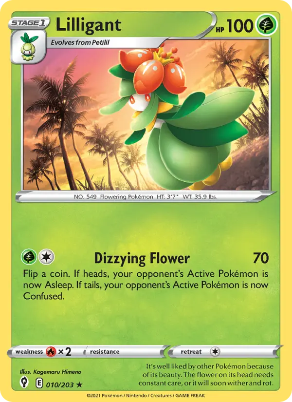 Card image of Lilligant