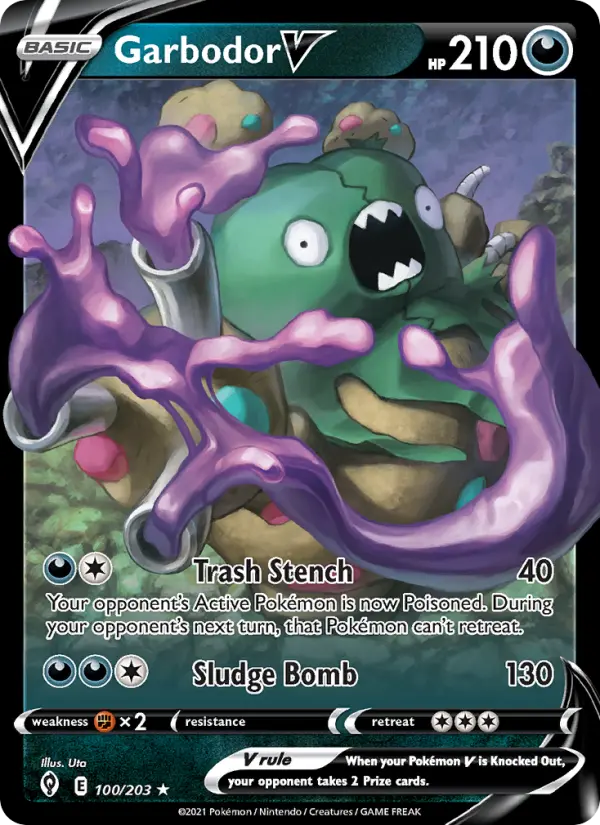 Card image of Garbodor V