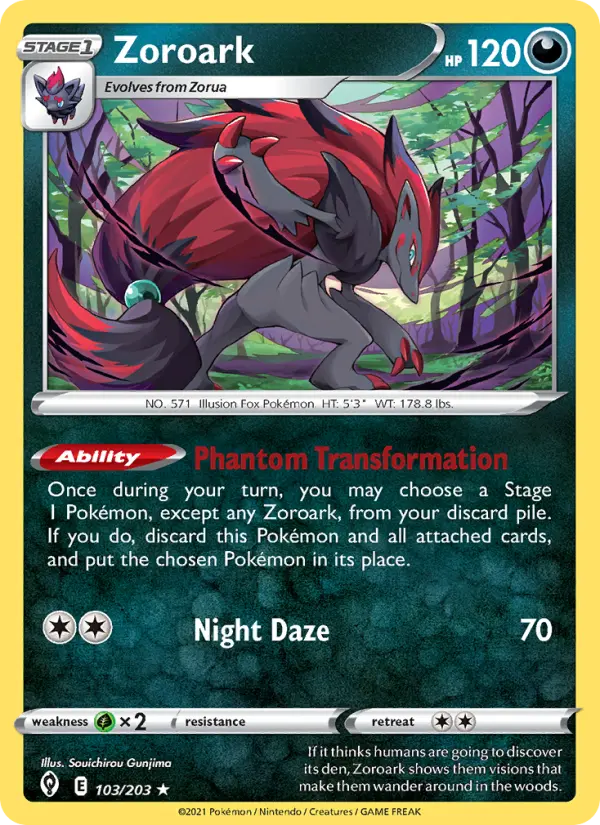 Card image of Zoroark
