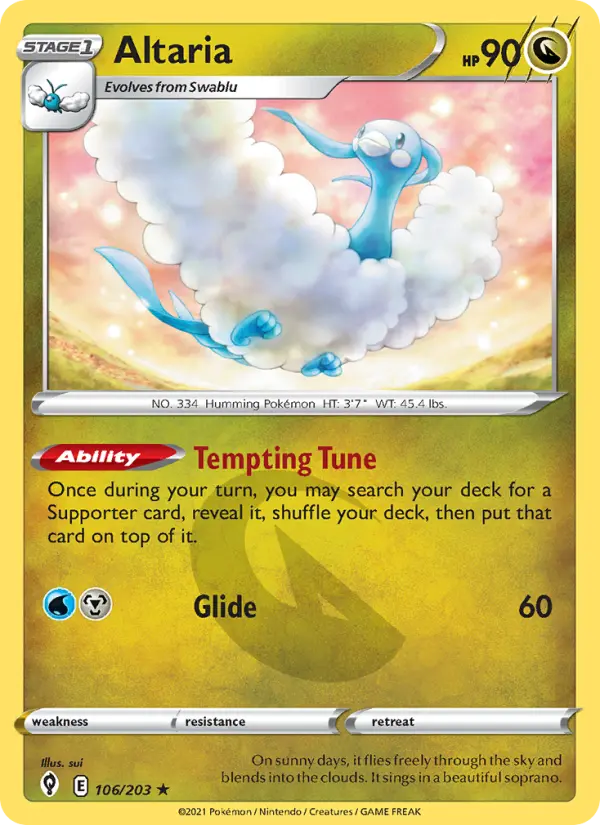 Card image of Altaria