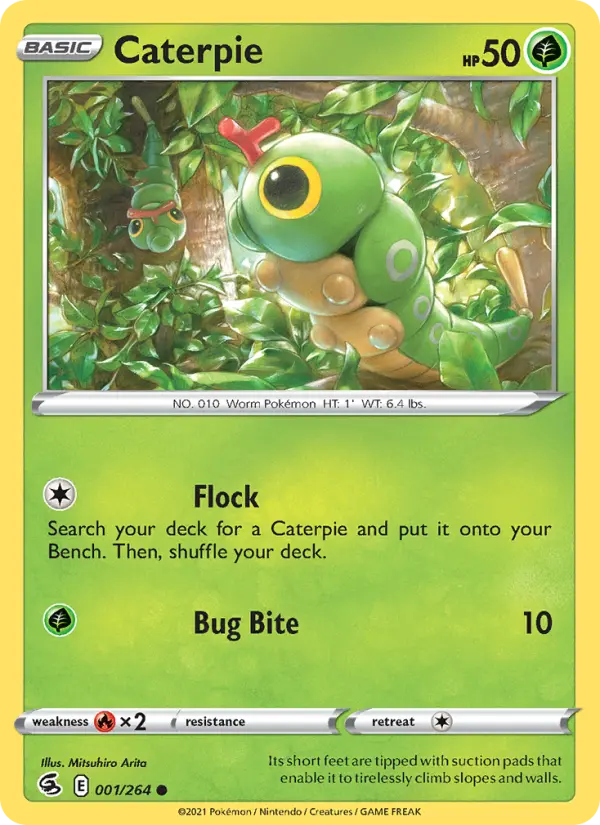 Card image of Caterpie