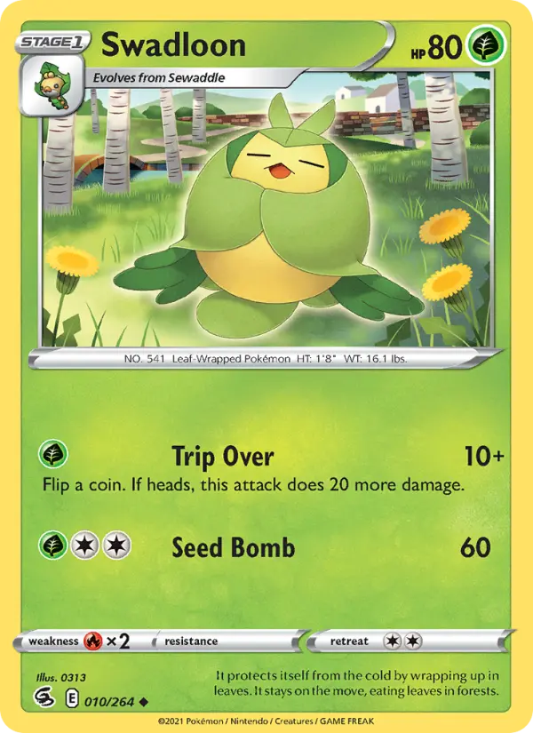 Card image of Swadloon