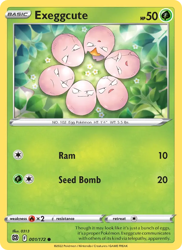 Card image of Exeggcute