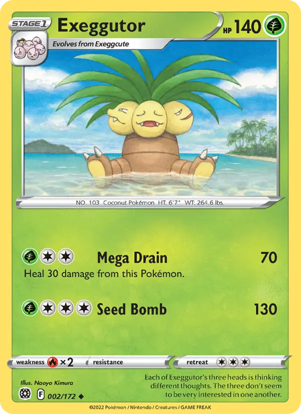 Card image of Exeggutor