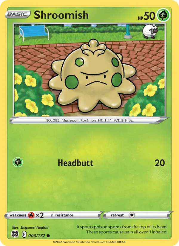 Card image of Shroomish