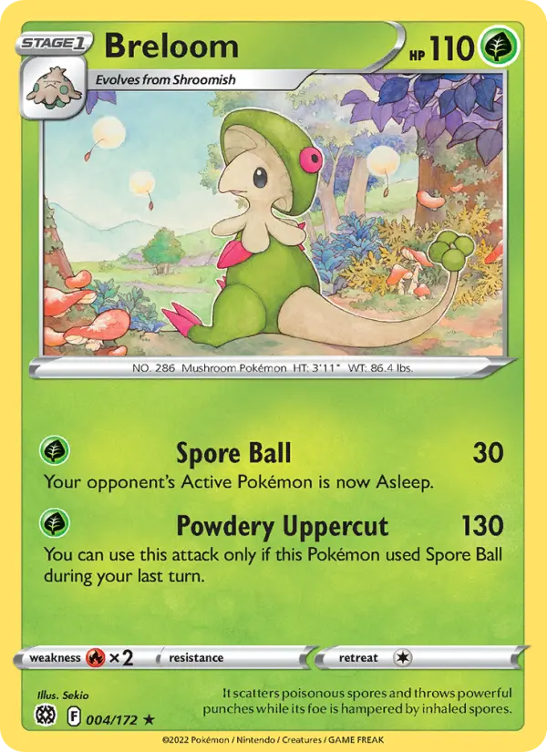 Card image of Breloom