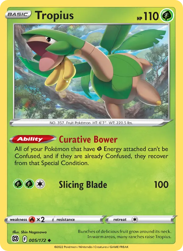Card image of Tropius