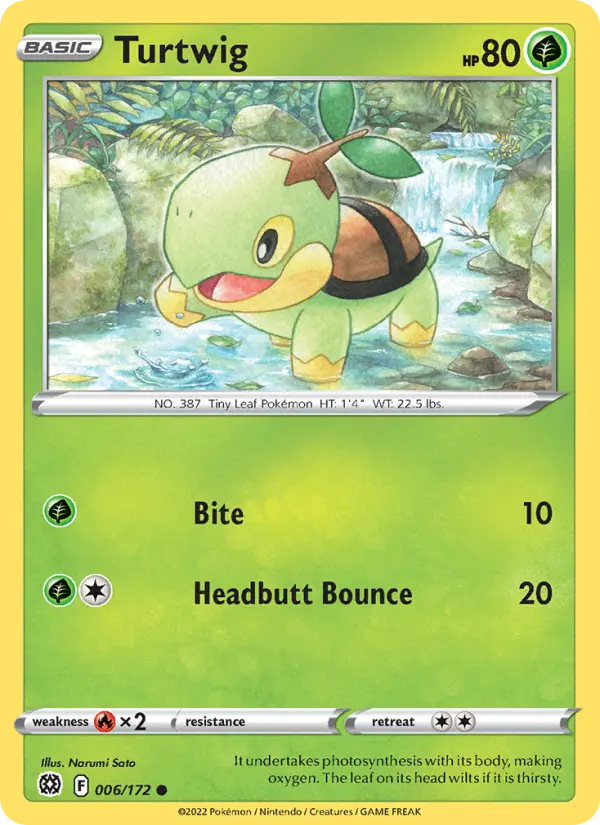Card image of Turtwig