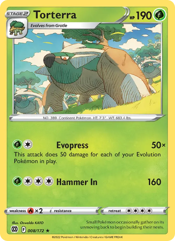 Card image of Torterra