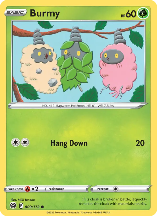 Card image of Burmy